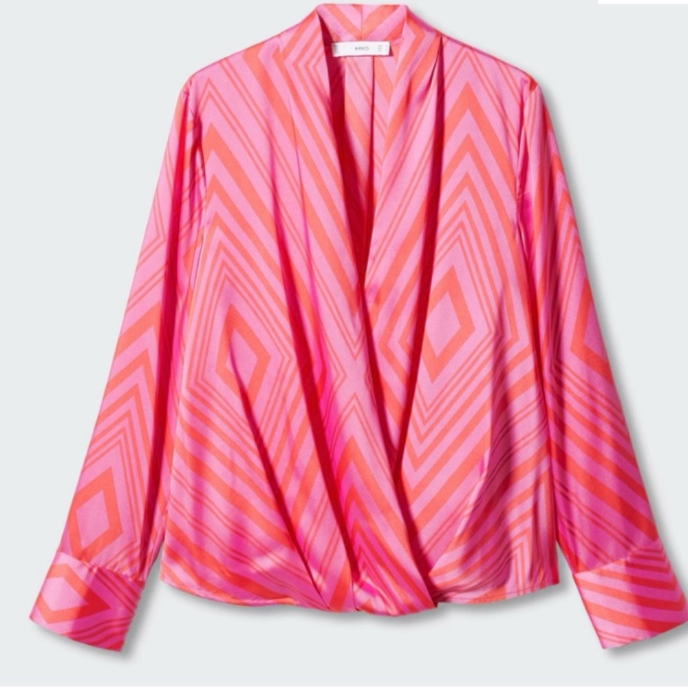Mango Blouse NWT Size Small